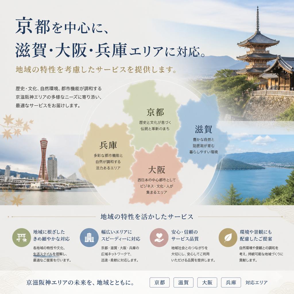 地域密着型のサービス