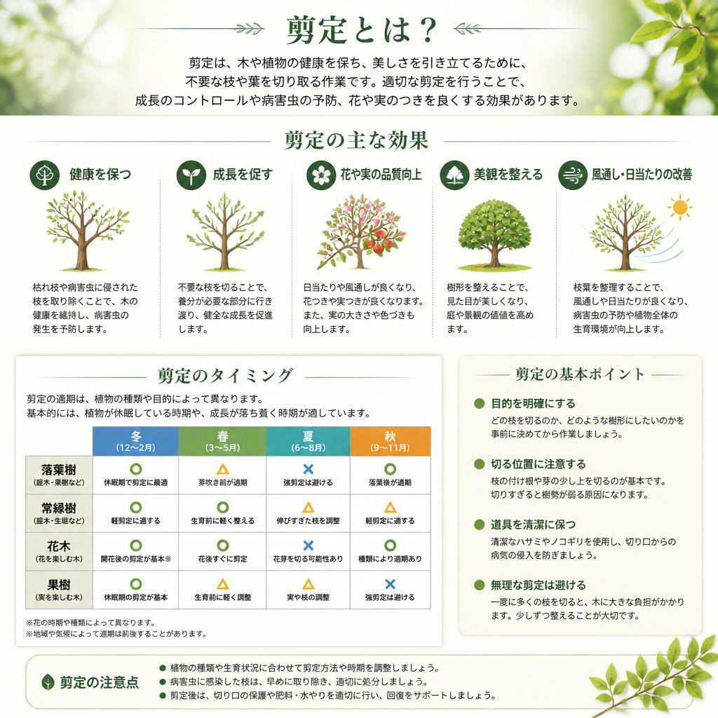 剪定のメリット
