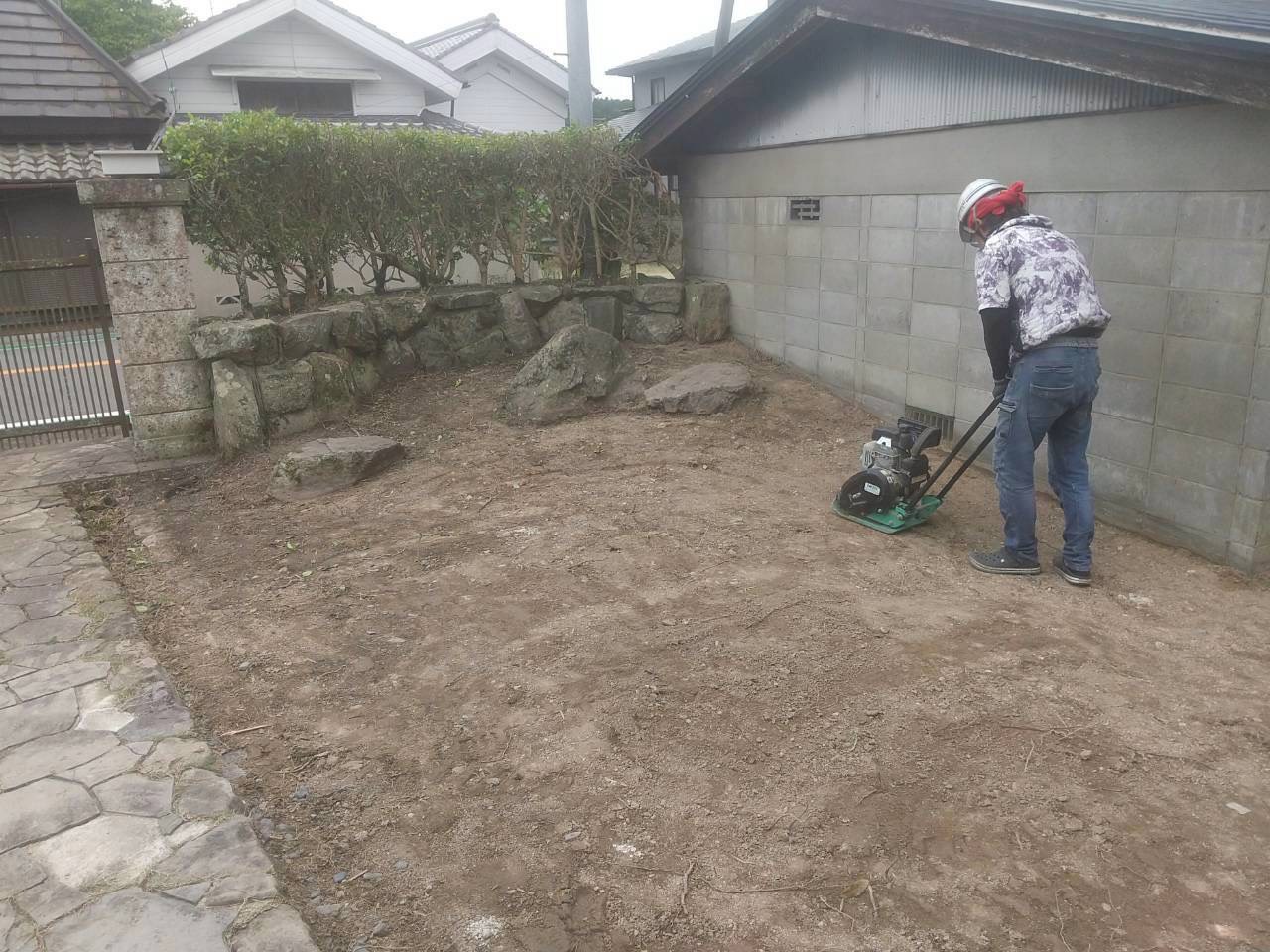 雑草対策は徹底した庭管理から