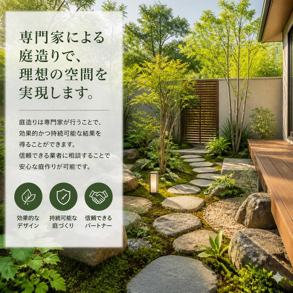 専門家の手によるプロの施工