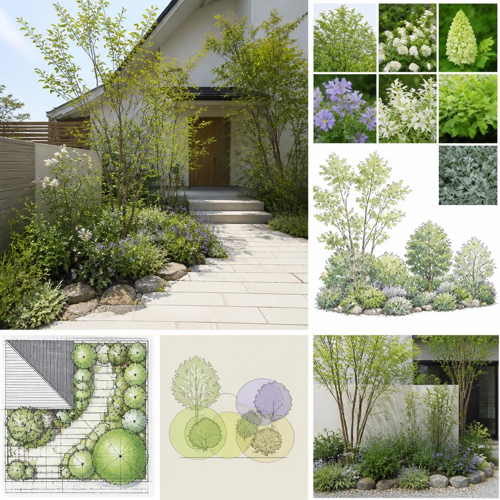 まずはここから！簡単に始められる植栽計画