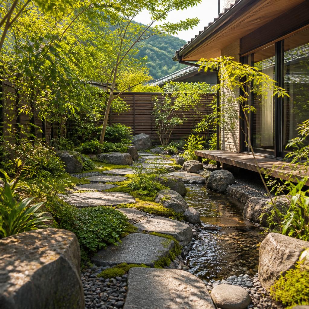 住まいに癒しを届ける、亀岡のプロフェッショナルな造園サービス