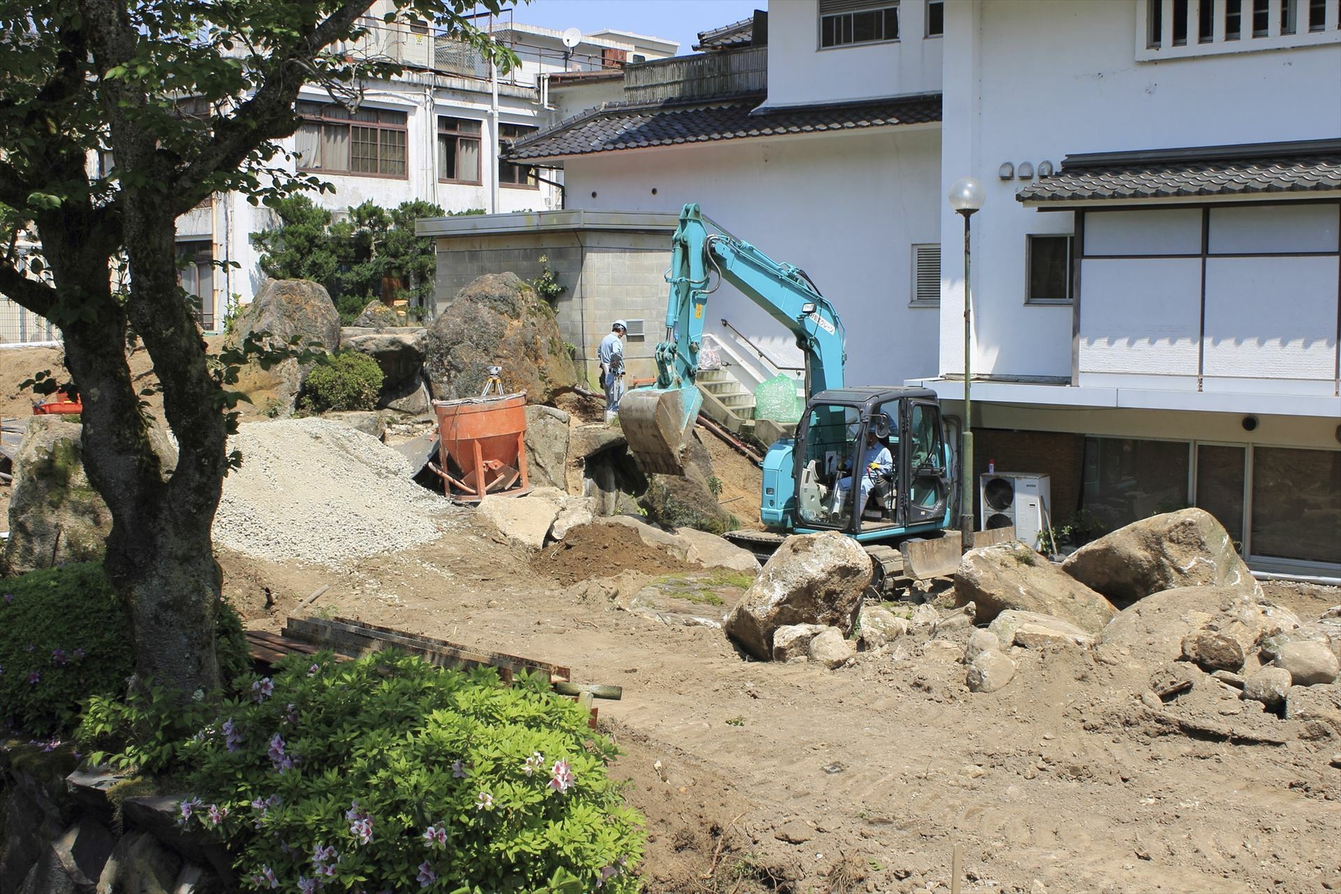 無くしたいご要望に対応 | 京都の造園なら株式会社山一造園