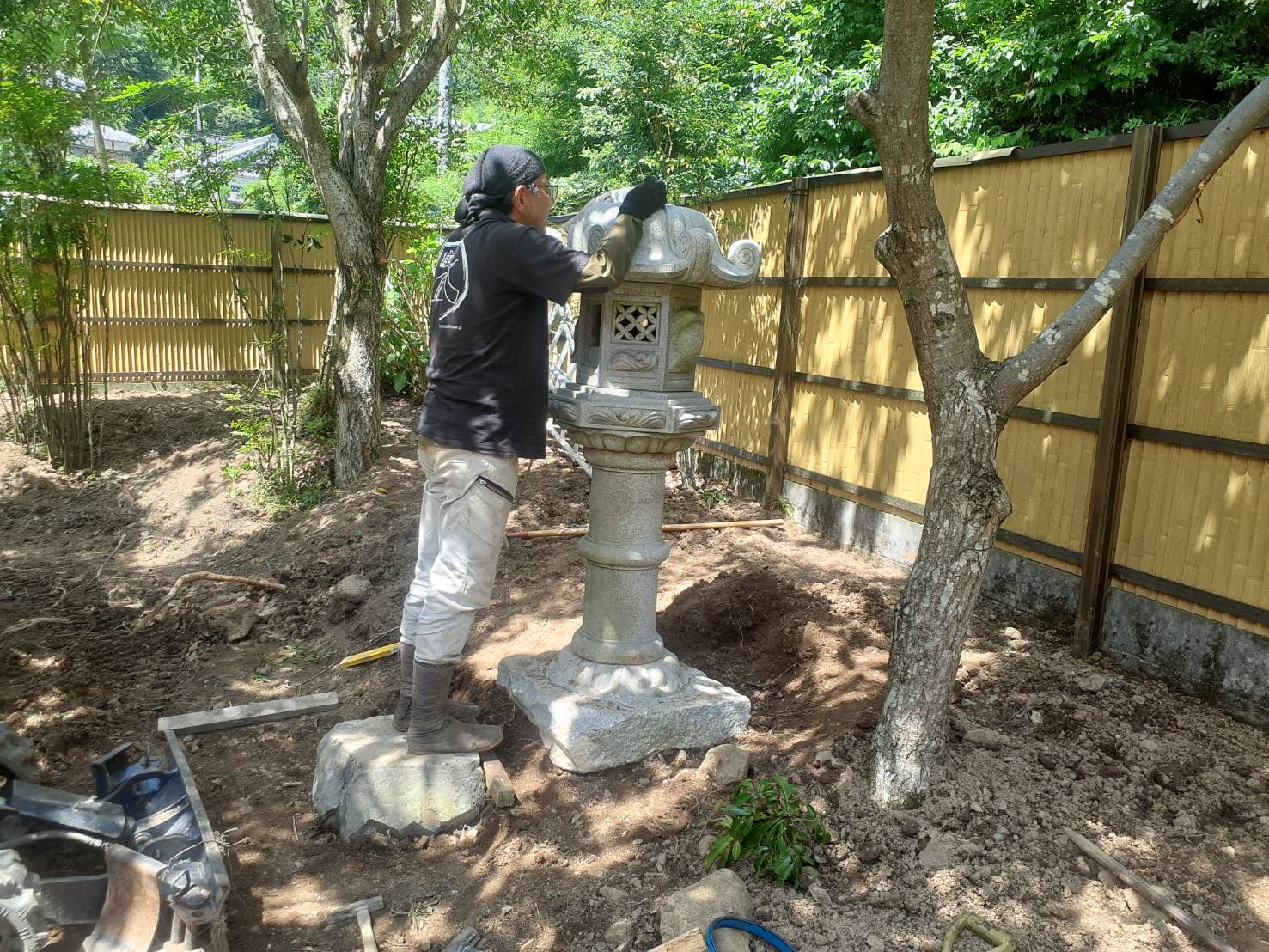 自然との調和を楽しむ仕事！亀岡市で造園スタッフを募集します【未経験者歓迎】