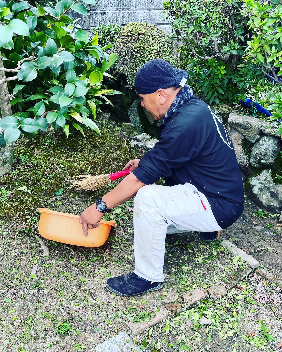雑草対策もバッチリ！シニアが活躍できる植木屋のお仕事