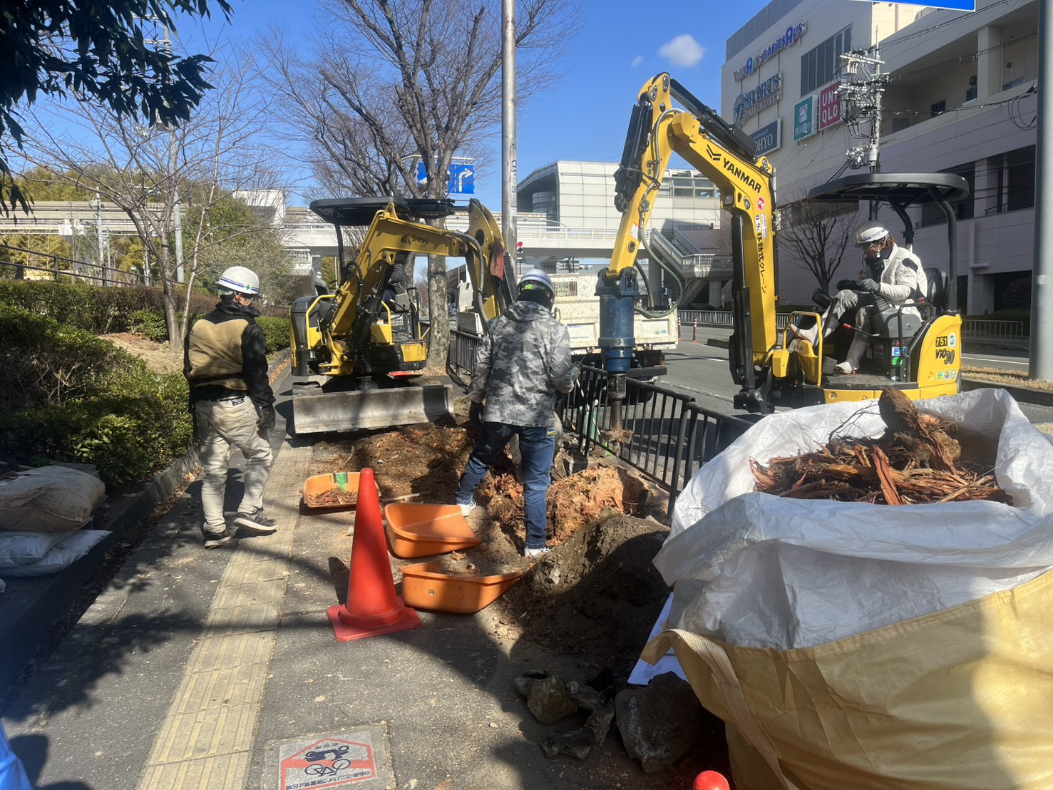 公共事業の実績